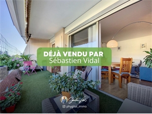 studio à la vente -   06110  LE CANNET, surface 34 m2 vente studio - UBI449228432